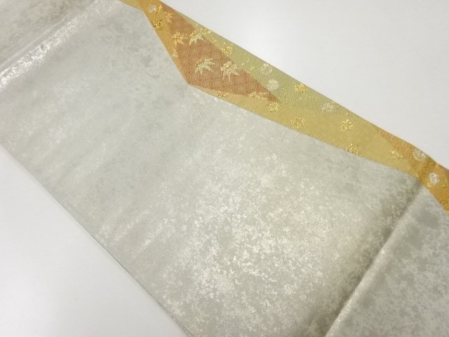 JAPANESE FUKURO OBI / WOVEN CLASSICAL PATTERN